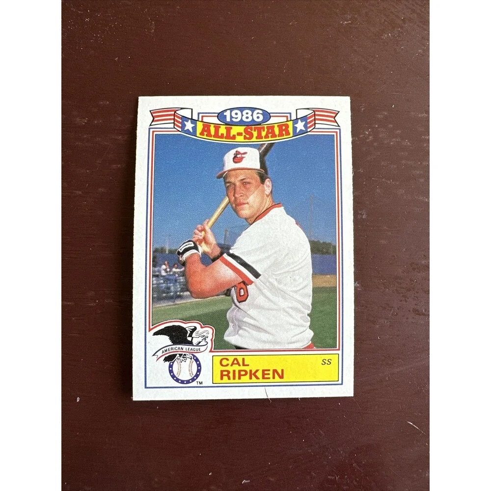 Cal Ripken Jr. Lot Of 7 MLB Trading Cards